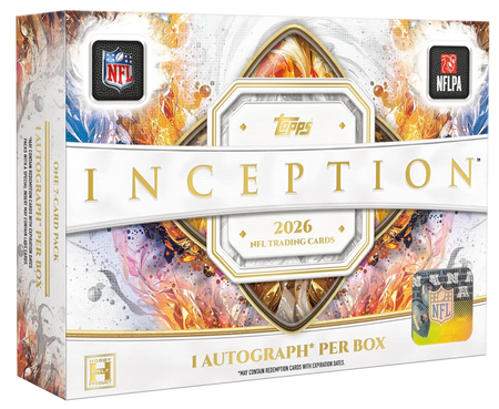 2026 Topps Inception Football Hobby Box