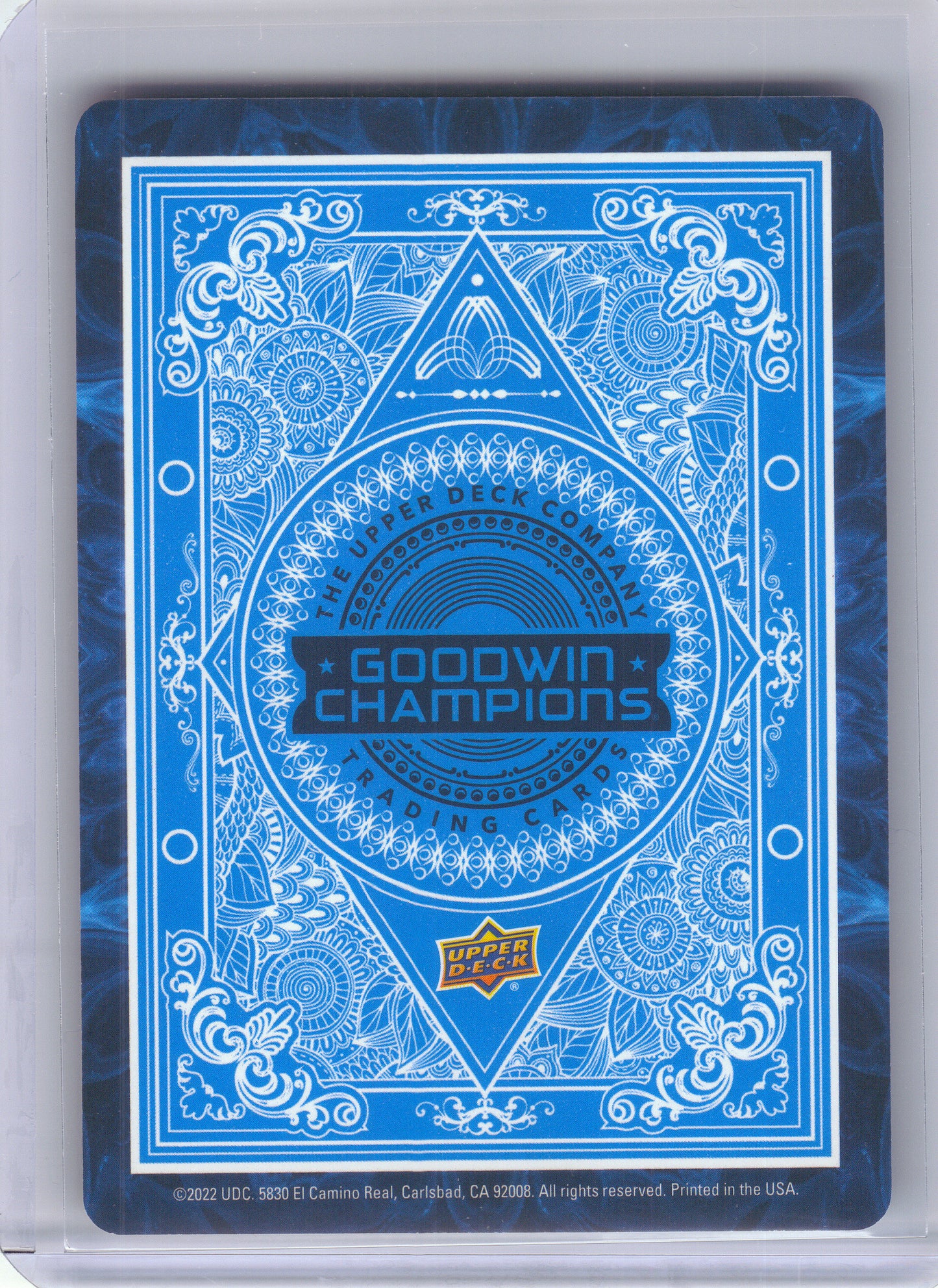 2022 Upper Deck Goodwin Champions #9♥ Steven Bergwijn Playing Cards