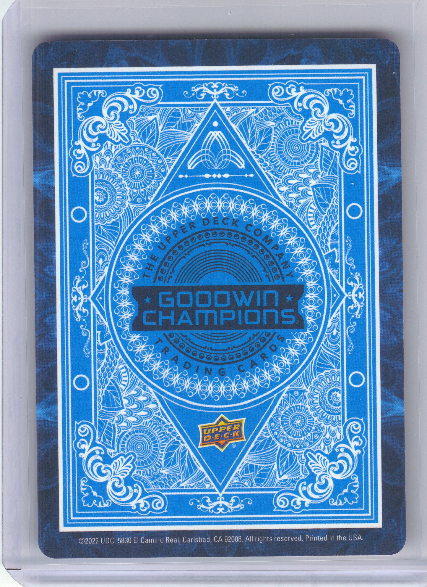2022 Upper Deck Goodwin Champions #Q♠ Kate Bock Playing Cards