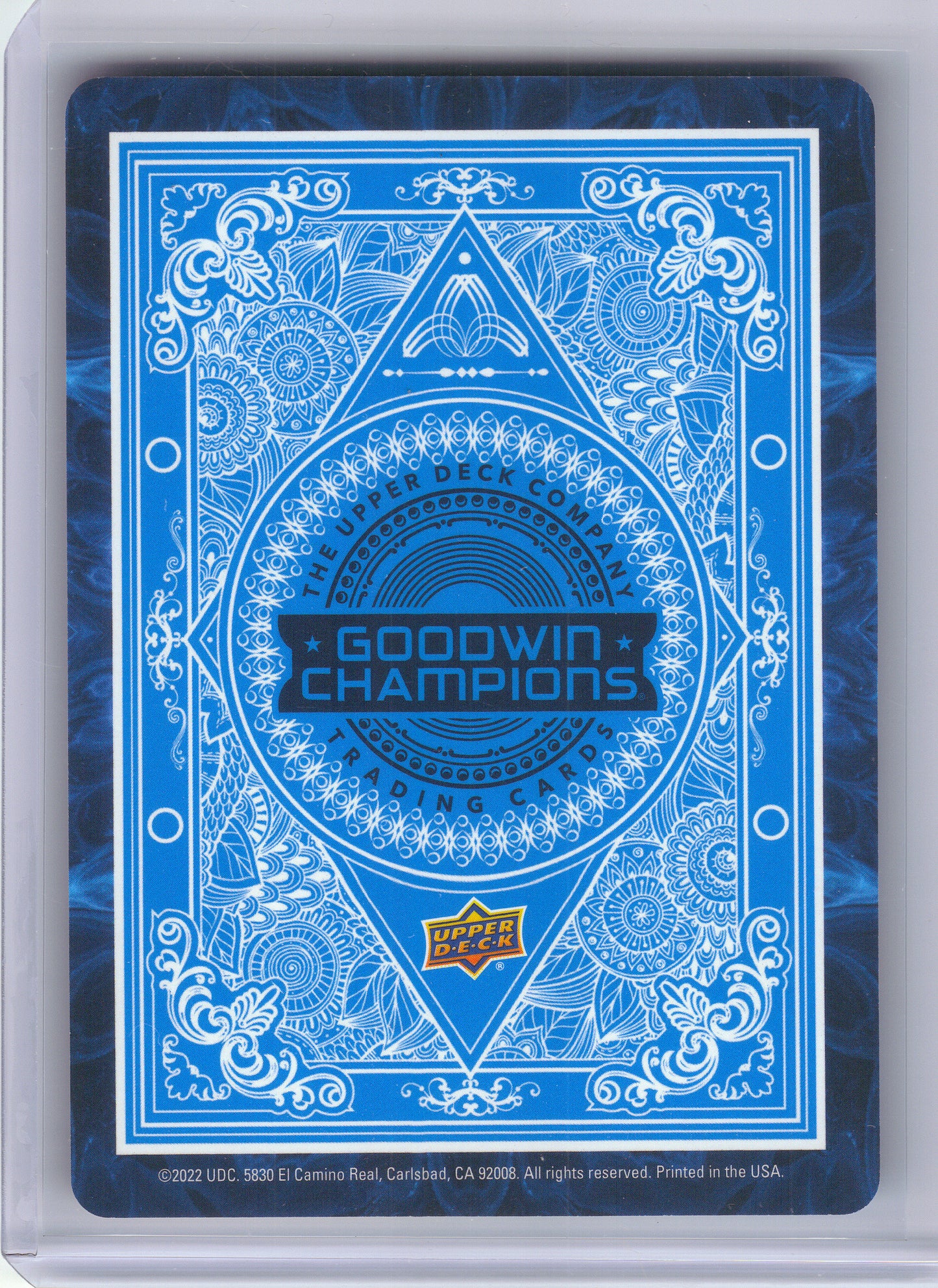 2022 Upper Deck Goodwin Champions #9♦ Dyson Daniels Playing Cards