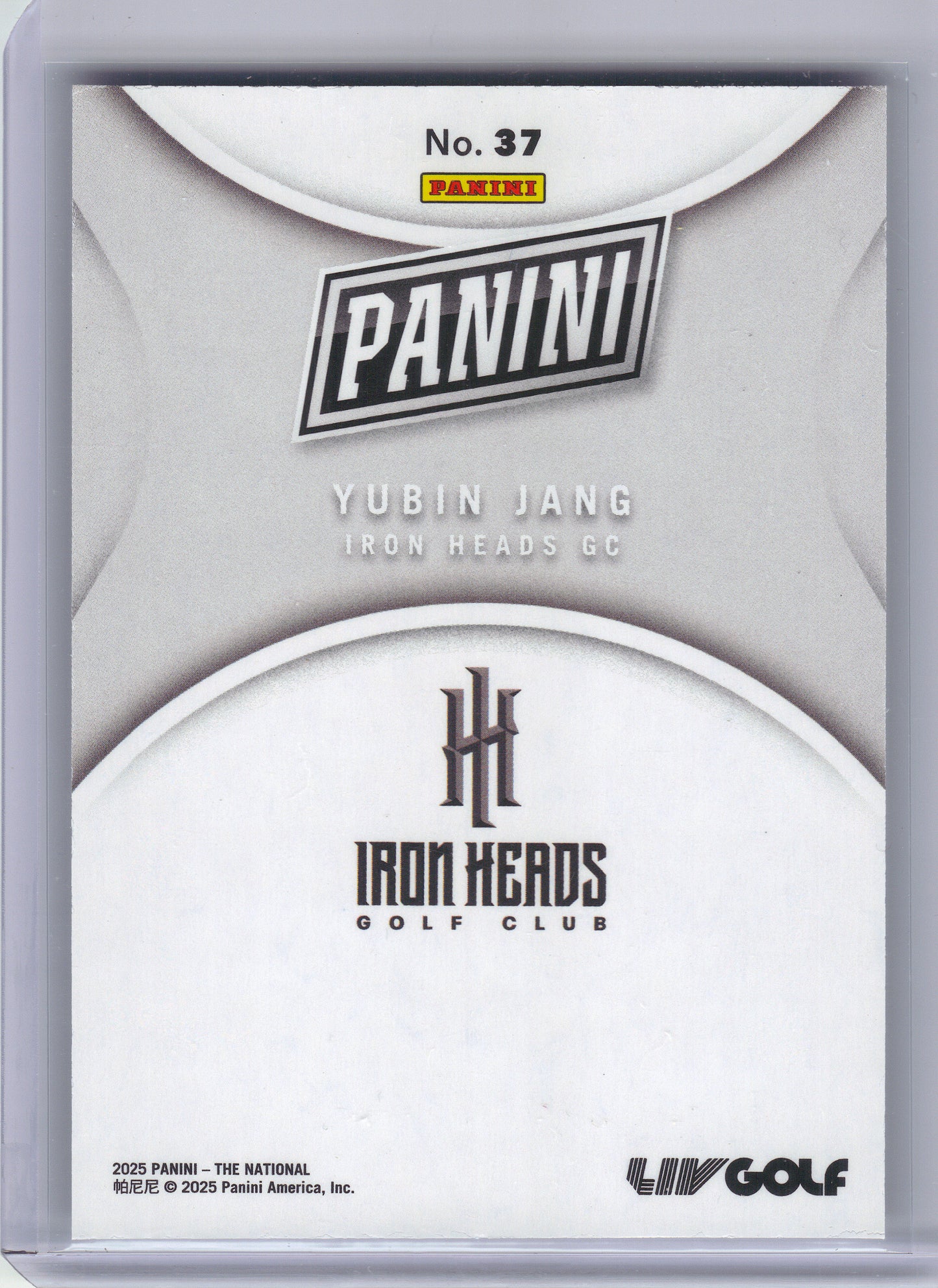 2025 Panini National Convention Silver Packs #37 Yubin Jang