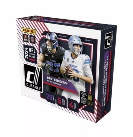 2024 Clearly Donruss Football Checklist: Full Set, Rainbow and Team Breakdown