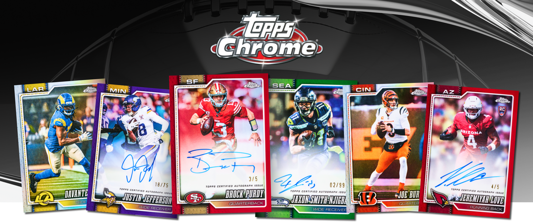2026 Topps Chrome Football