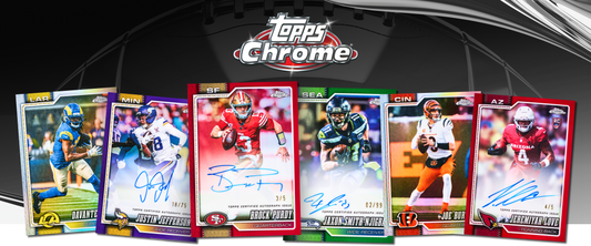 2026 Topps Chrome Football