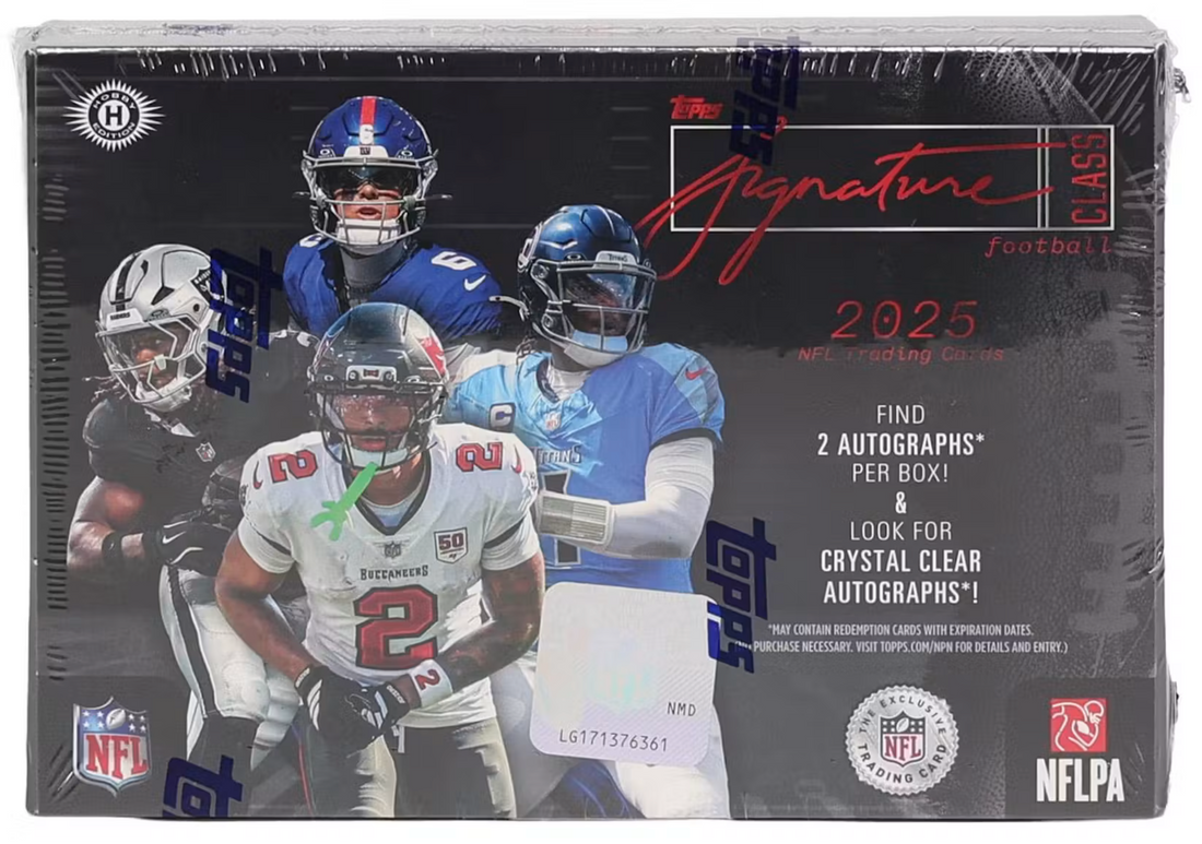 2025 Topps Signature Class Football: Full Honest Breakdown for Collectors