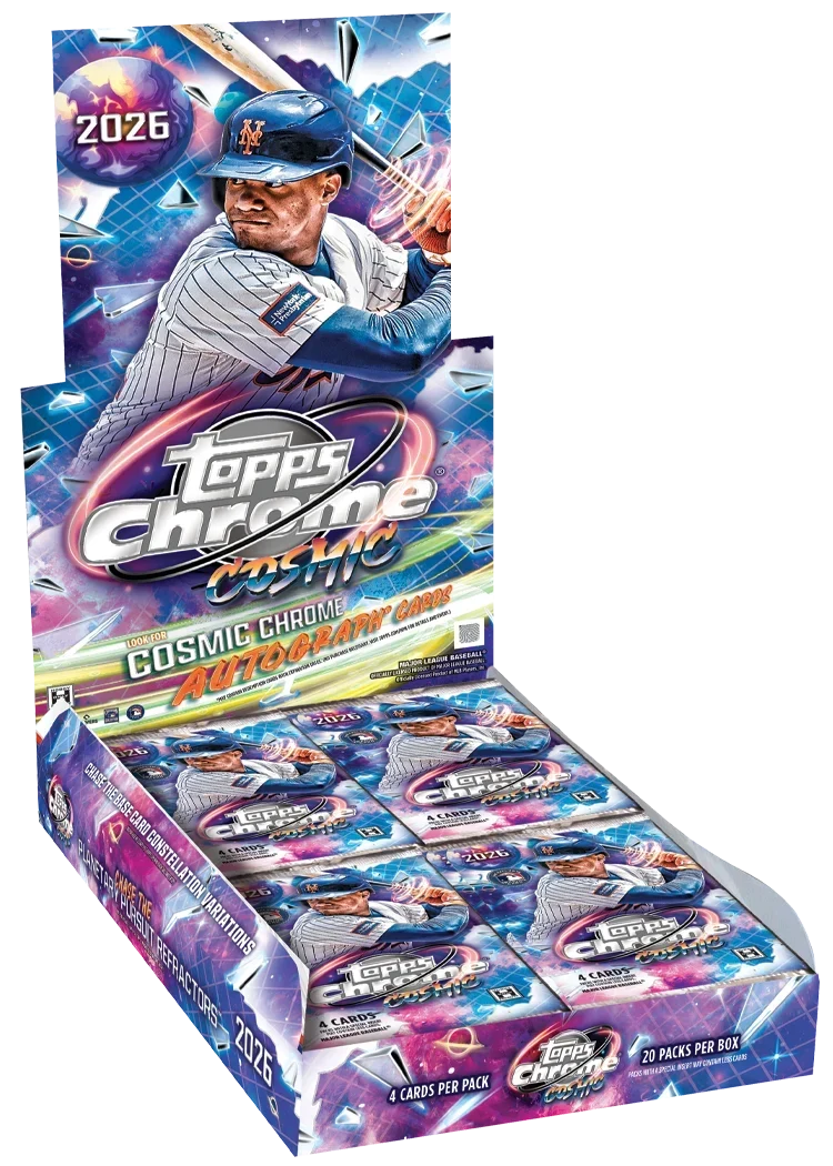2026 Topps Cosmic Chrome Baseball Hobby Box