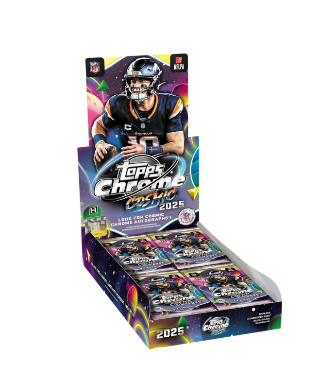 2025 Topps Cosmic Chrome Football Hobby Box