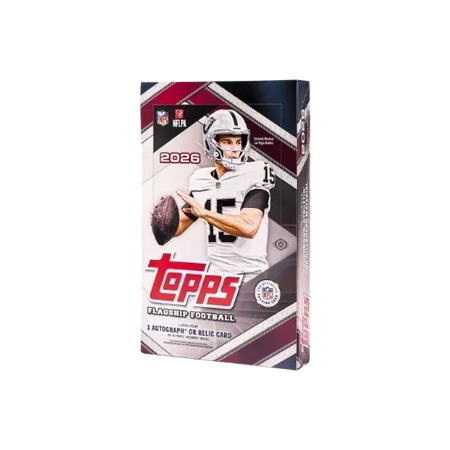 2026 Topps Flagship Football Hobby Box