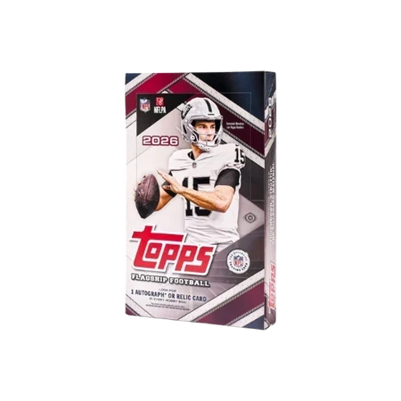 2026 Topps Flagship Football Hobby Box