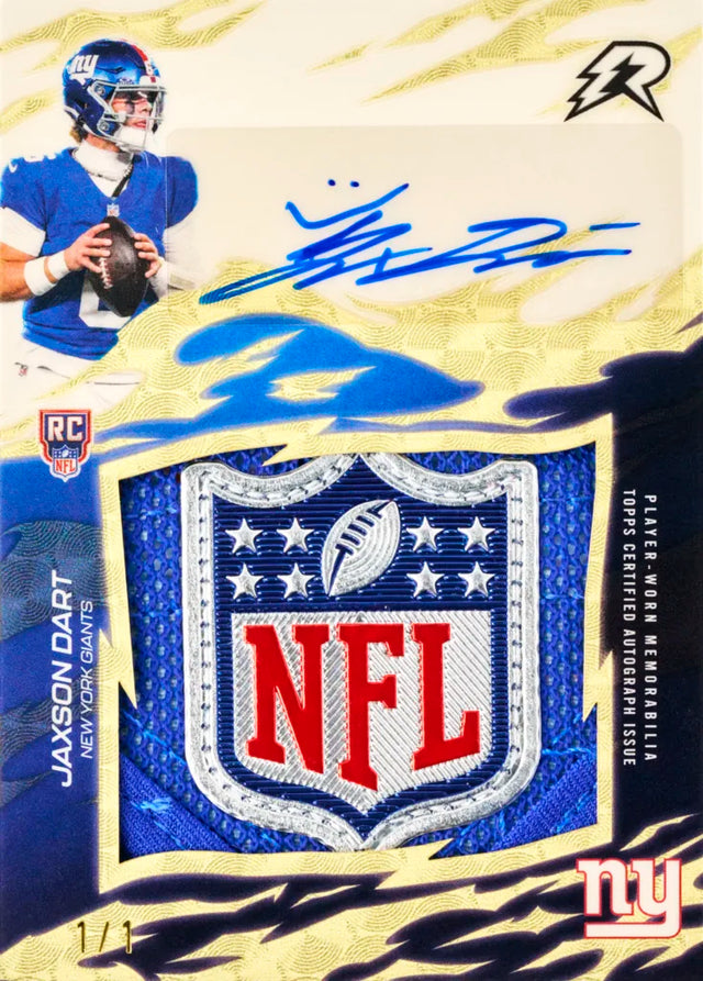2025 Topps Resurgence Football: The Best Collecting Concept of the Year, With a Design Nobody Asked For and Sticker Autos
