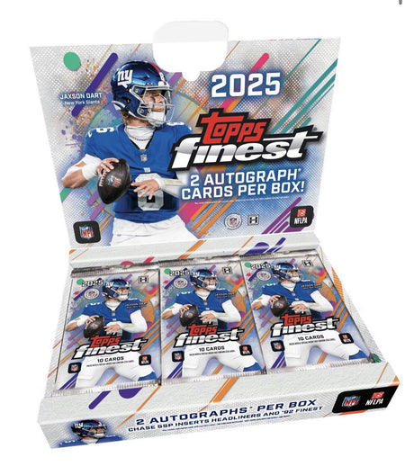 2025 Topps Finest Football Checklist: Full Set, Odds and Team Breakdown