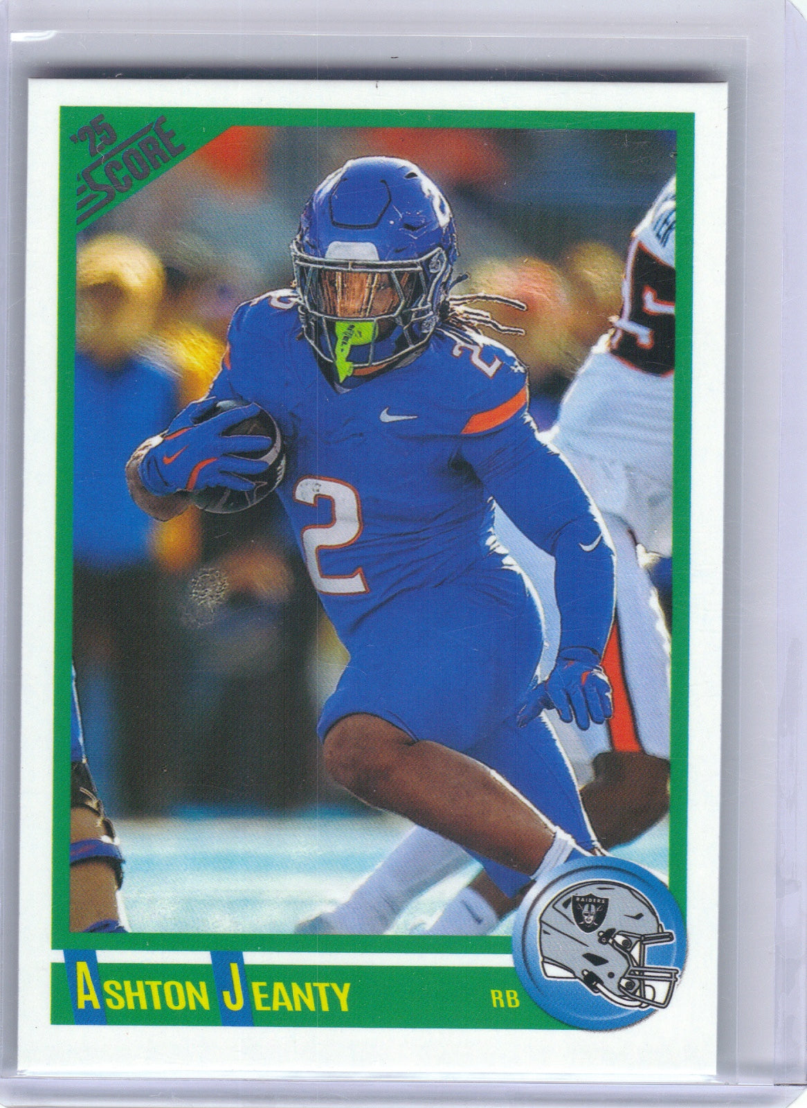 Ashton Jeanty Las Vegas Raiders 2025 Score - Anniversary Rookies #1