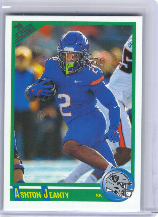 Ashton Jeanty Las Vegas Raiders 2025 Score - Anniversary Rookies #1