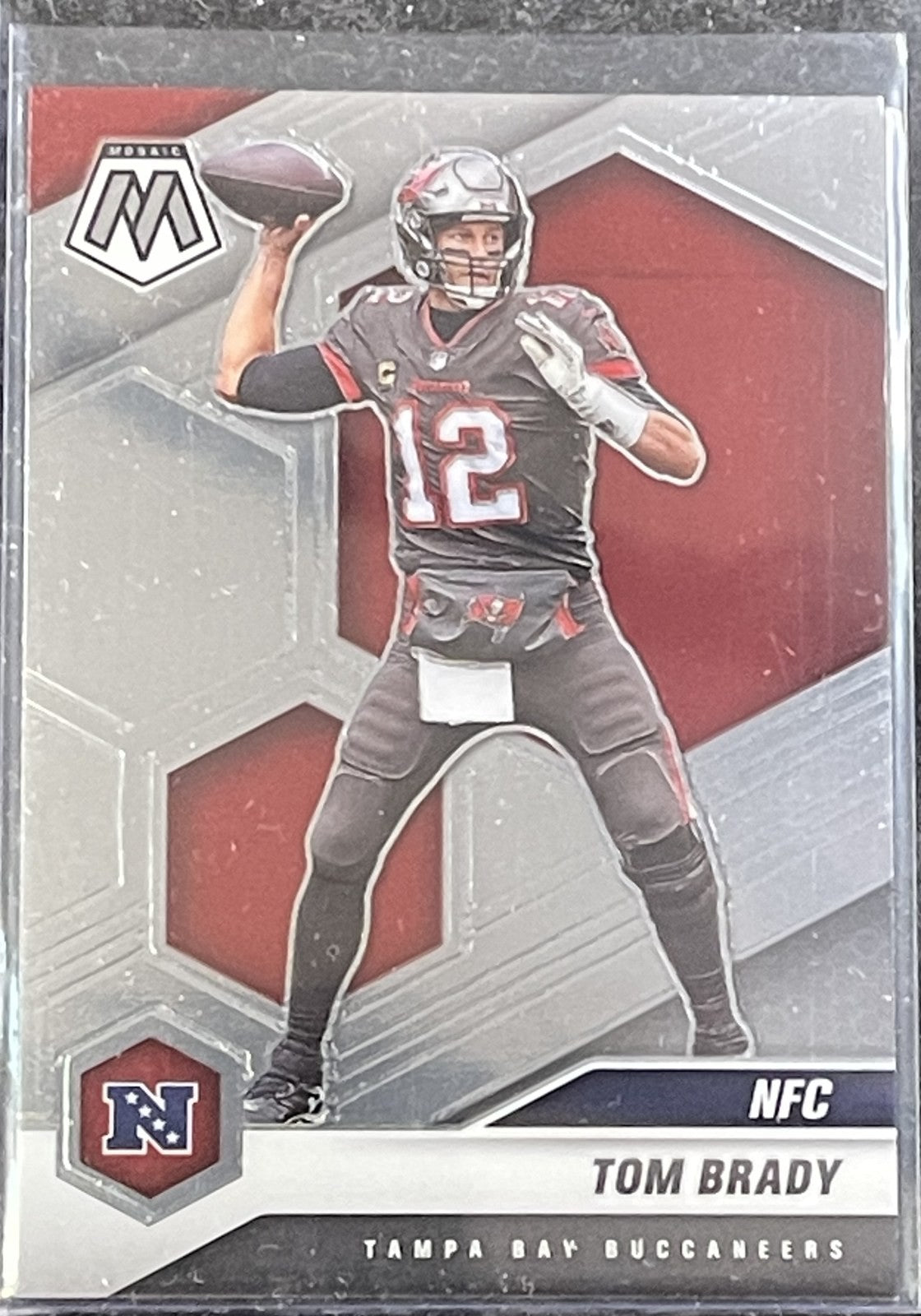 2021 Panini Mosaic #201 Tom Brady NFC Tampa Bay Buccaneers