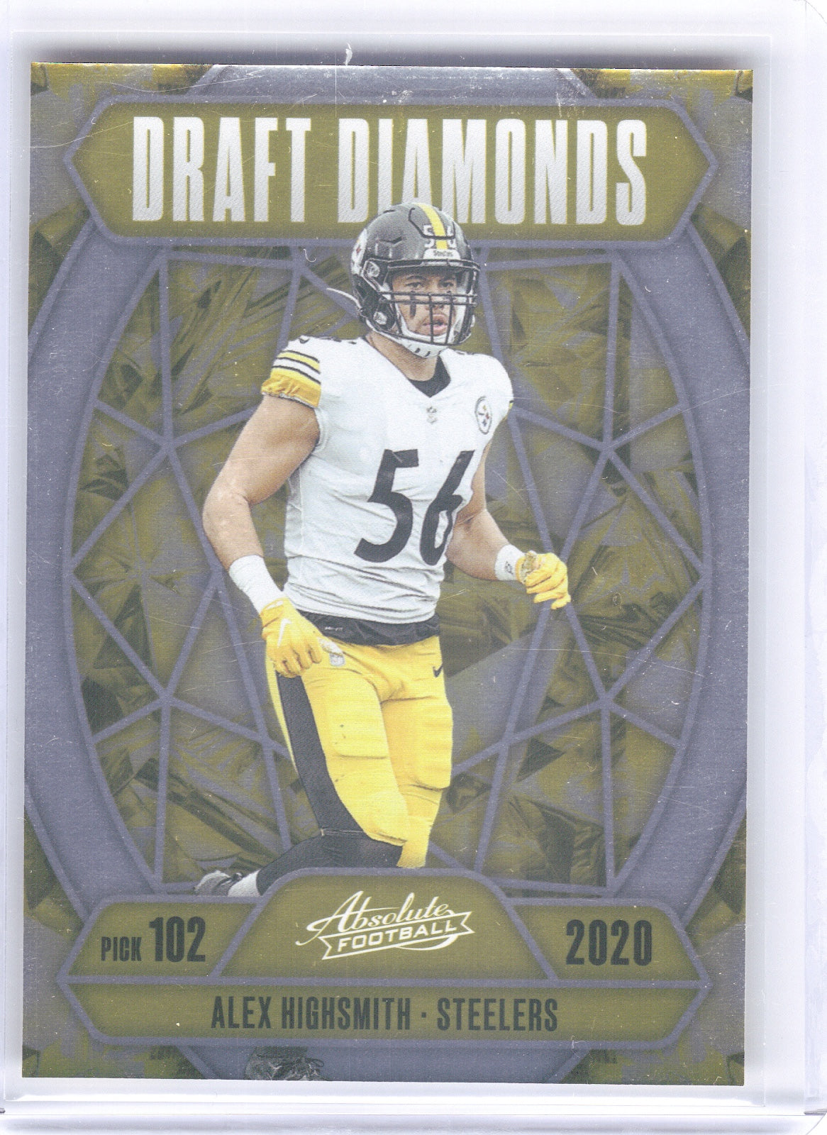Alex Highsmith Pittsburgh Steelers 2025 Panini Absolute - Draft Diamonds #DD-AHM