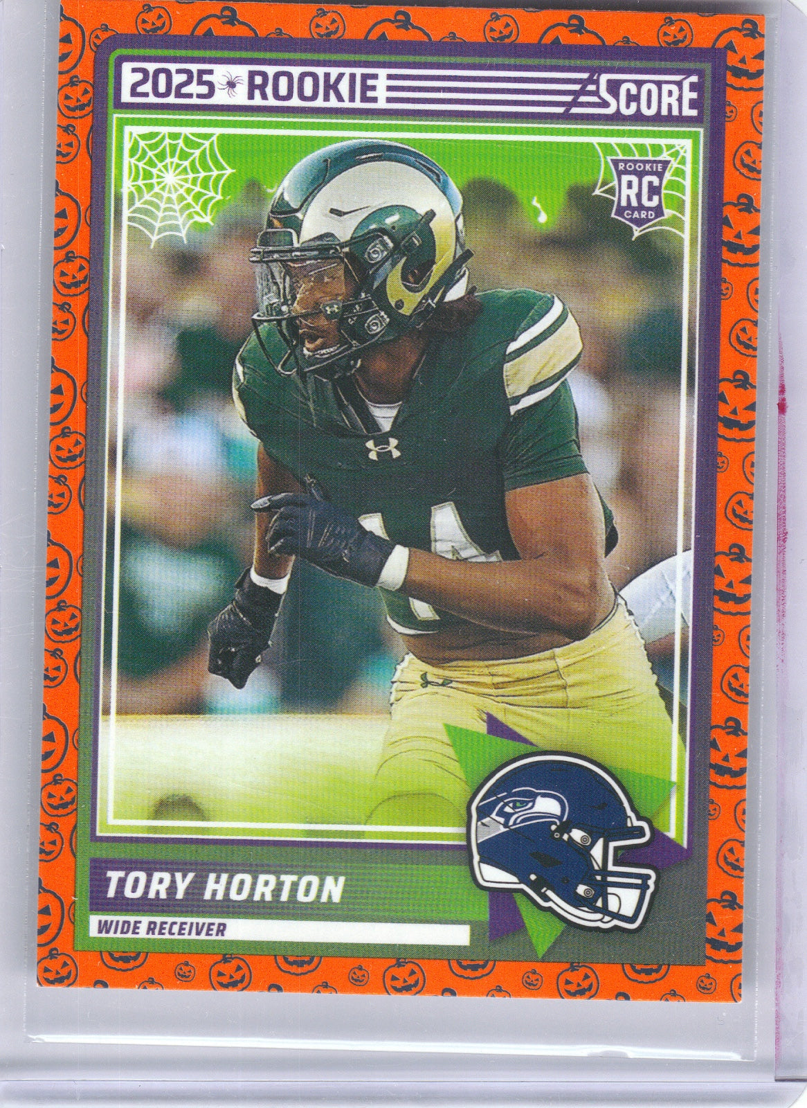 Tory Horton Seattle Seahawks 2025 Score-A-Treat #58 RC