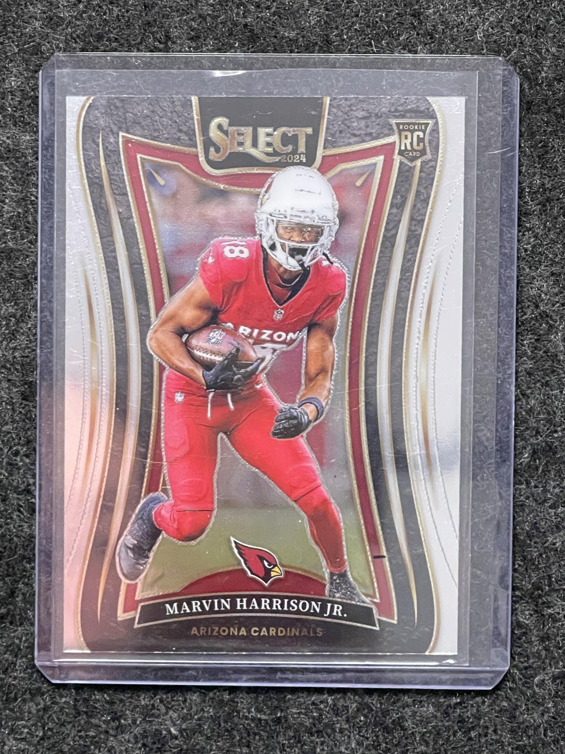 2024 Panini Select #384 Marvin Harrison Jr. Arizona Cardinals RC
