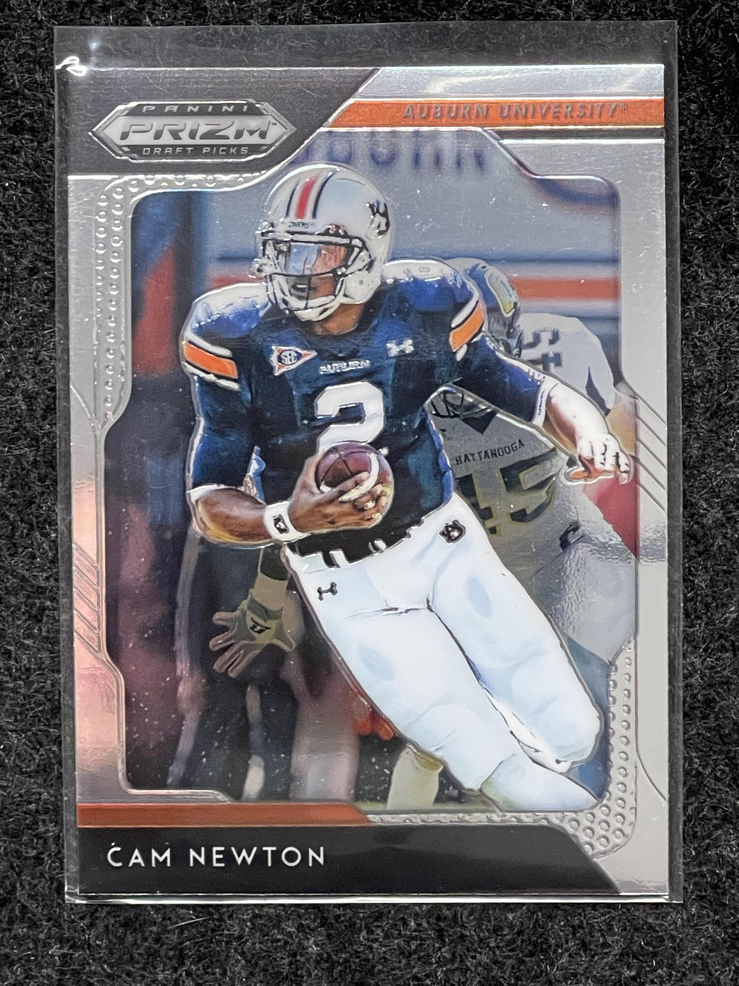 2019 Panini Prizm Draft Picks #19 Cam Newton Auburn Tigers