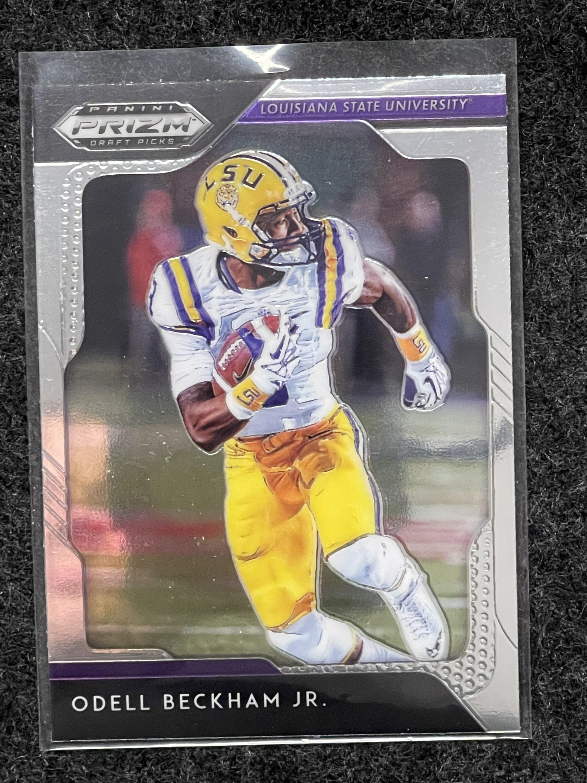 2019 Panini Prizm Draft Picks #71 Odell Beckham Jr. LSU Tigers