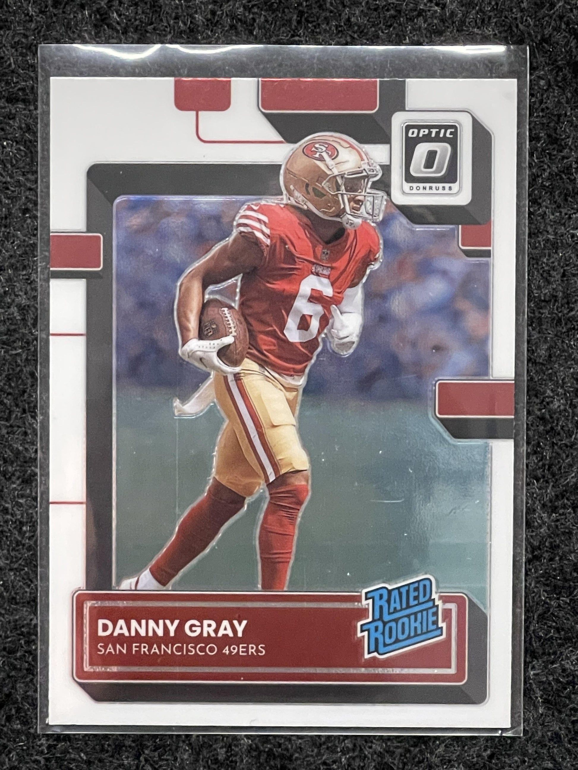 2022 Donruss Optic #233 Danny Gray San Francisco 49ers RC