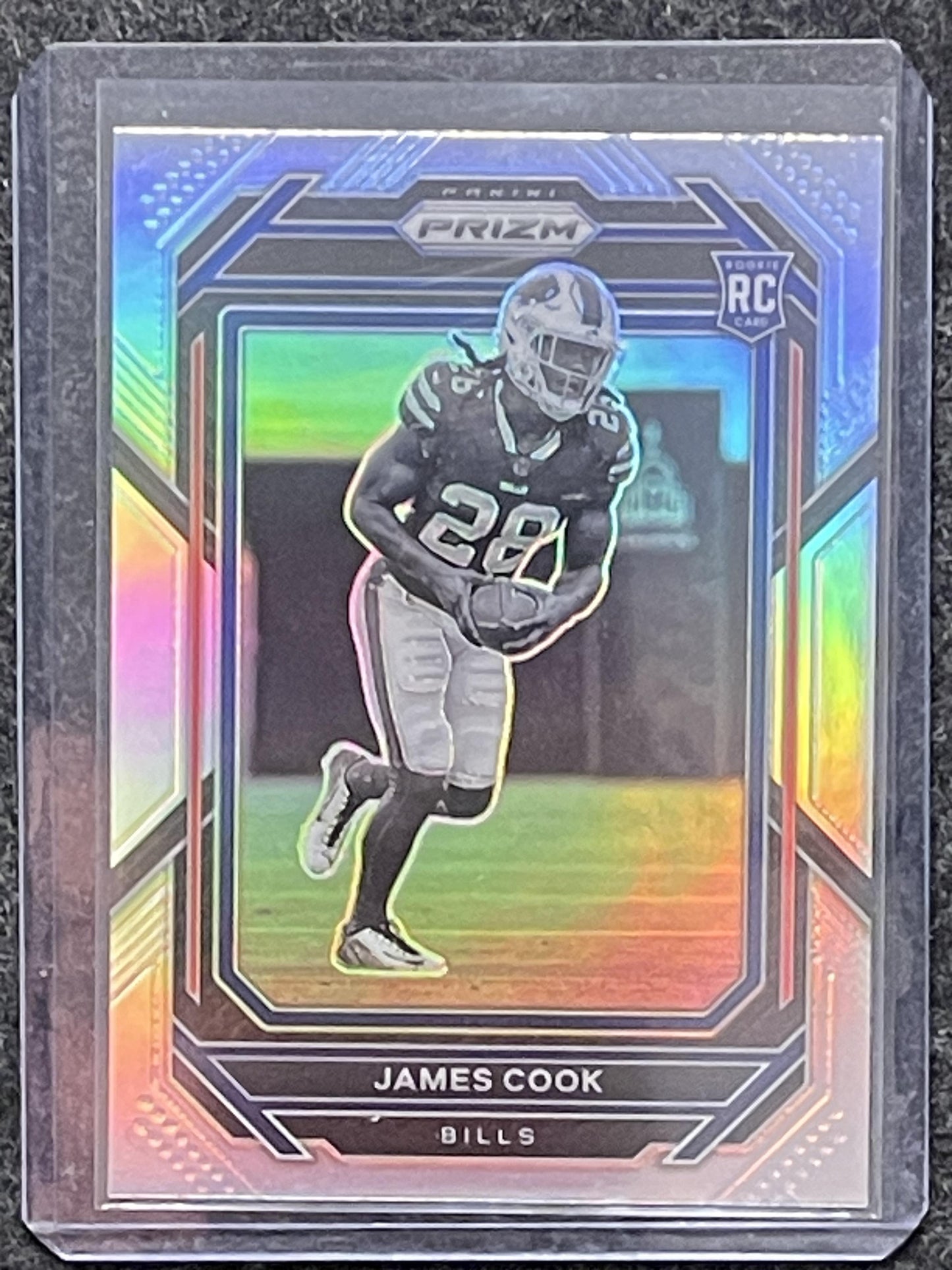 2022 Panini Prizm #319 James Cook Silver Negative Buffalo Bills RC
