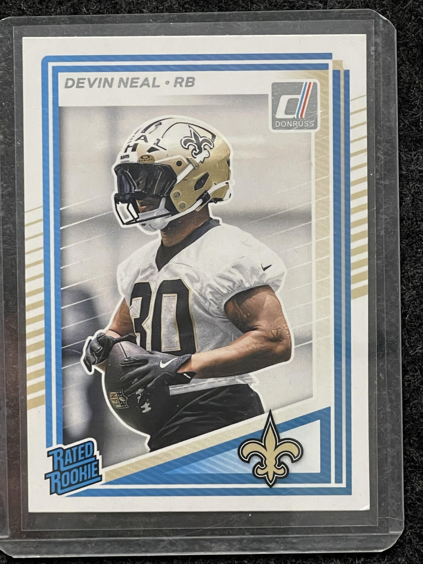 2025 Donruss #359 Devin Neal New Orleans Saints RC