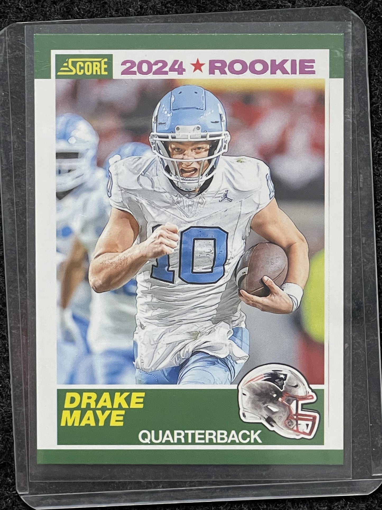 2024 Score #3 Drake Maye 35th Anniversary Rookies New England Patriots