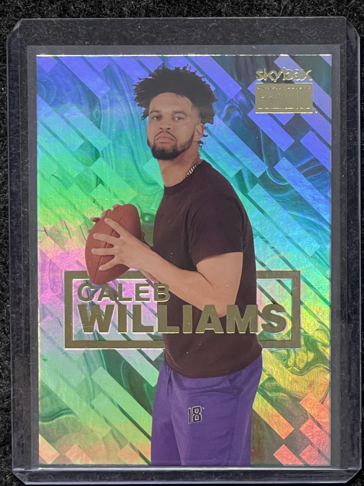 2023 SkyBox Metal Universe Champions #S-3 Caleb Williams SkyBox Premium