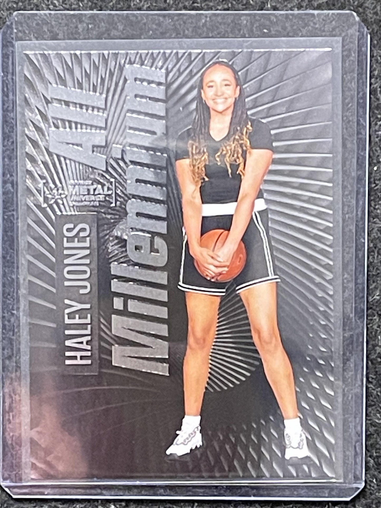 2023 SkyBox Metal Universe Champions #133 Haley Jones