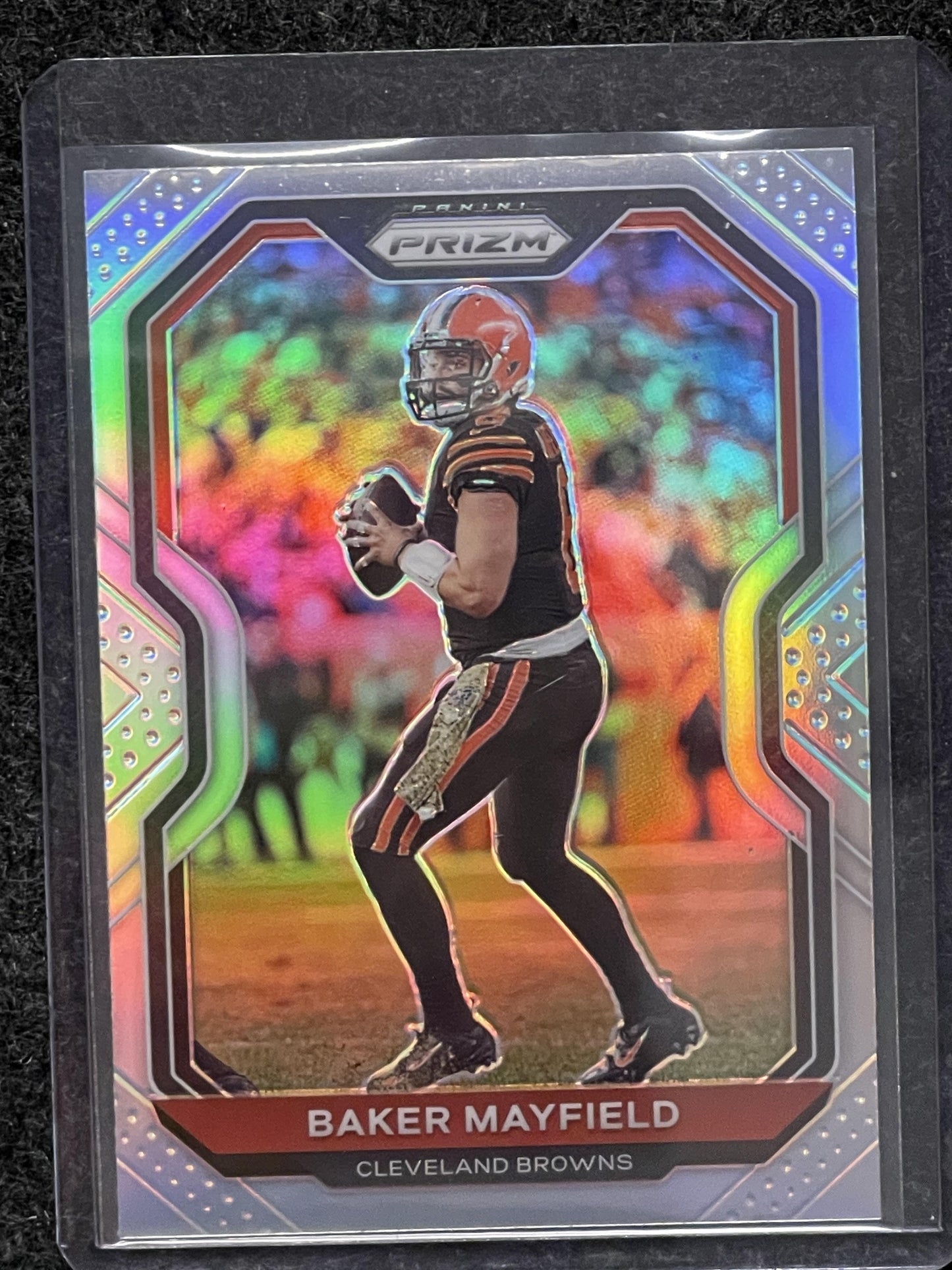 2020 Panini Prizm #56 Baker Mayfield Silver Cleveland Browns