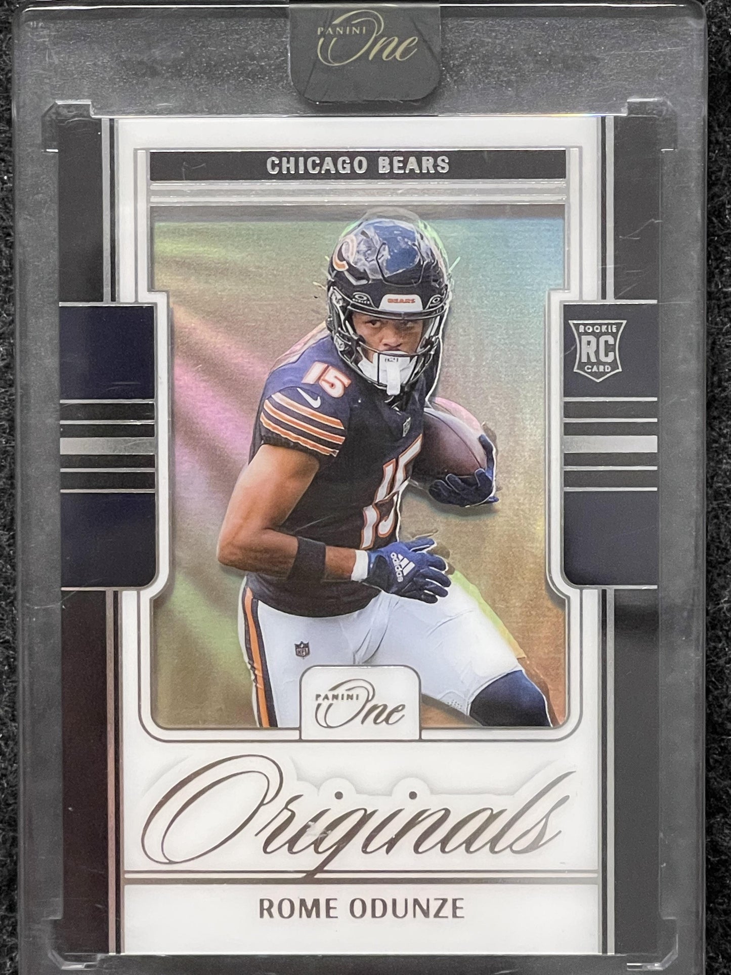 2024 Panini One #OO-ROE Rome Odunze One Originals Chicago Bears