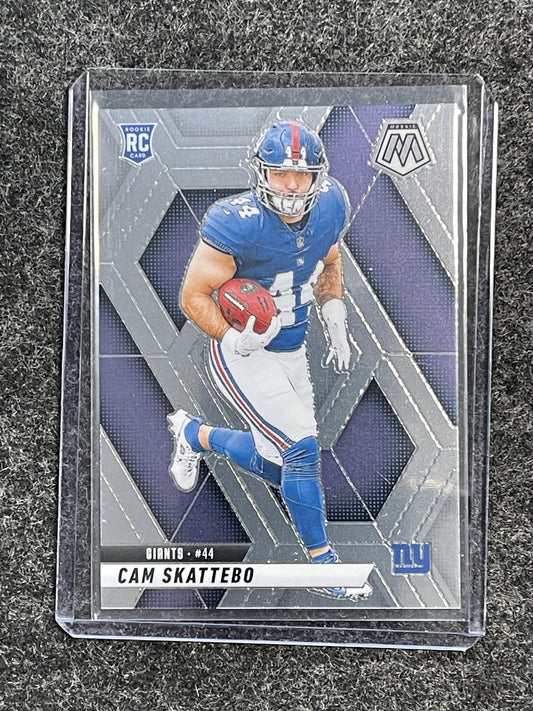 2025 Panini Mosaic #305 Cam Skattebo New York Giants RC
