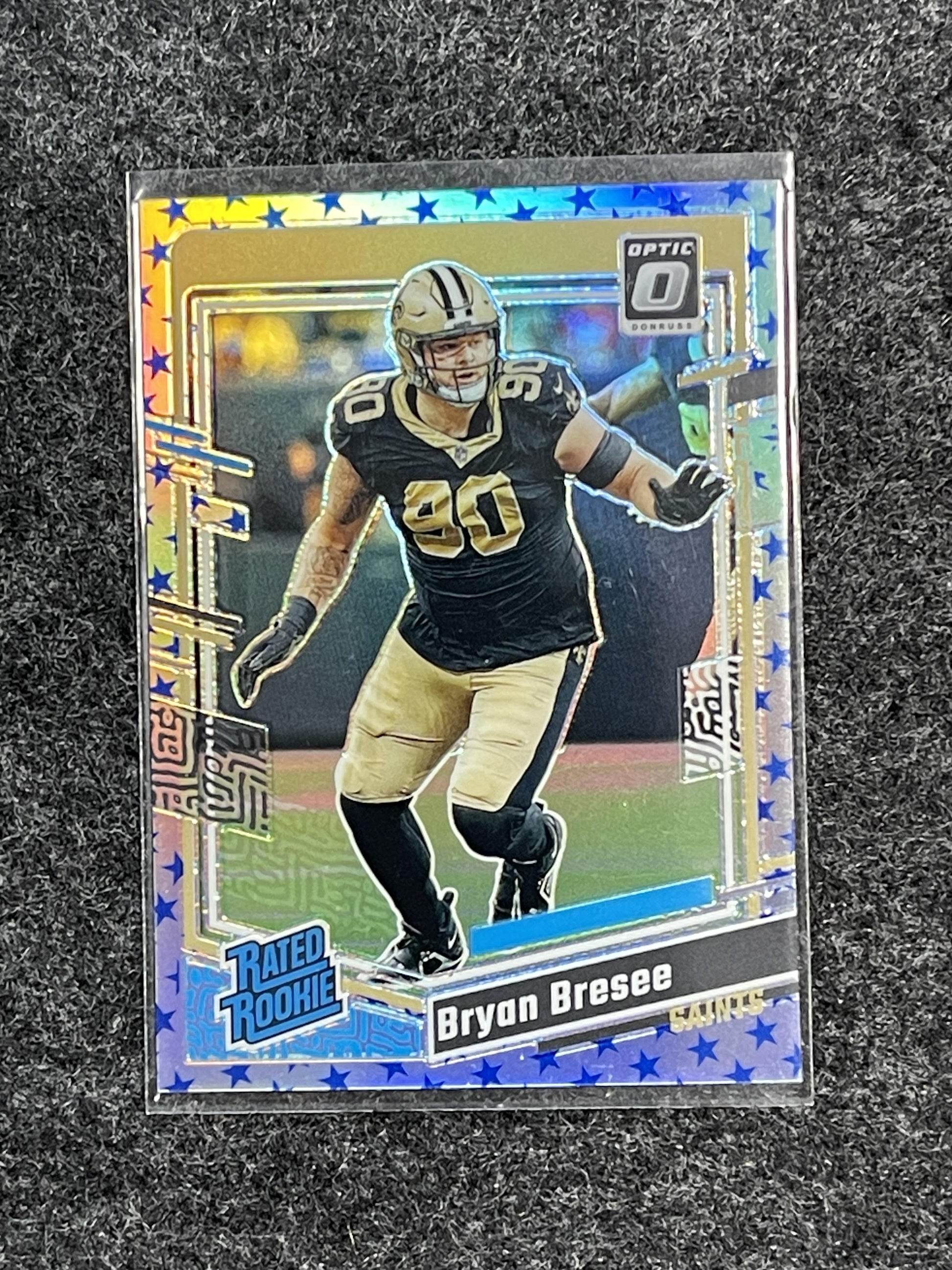2023 Donruss Optic #276 Bryan Bresee Stars New Orleans Saints RC