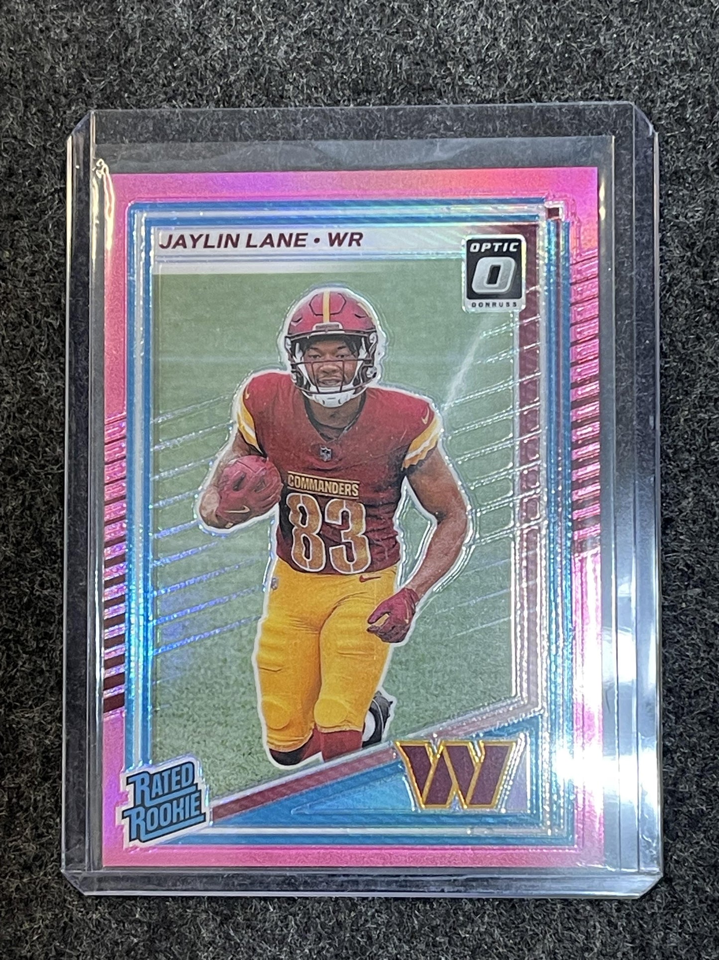 2025 Donruss #335 Jaylin Lane Washington Commanders RC
