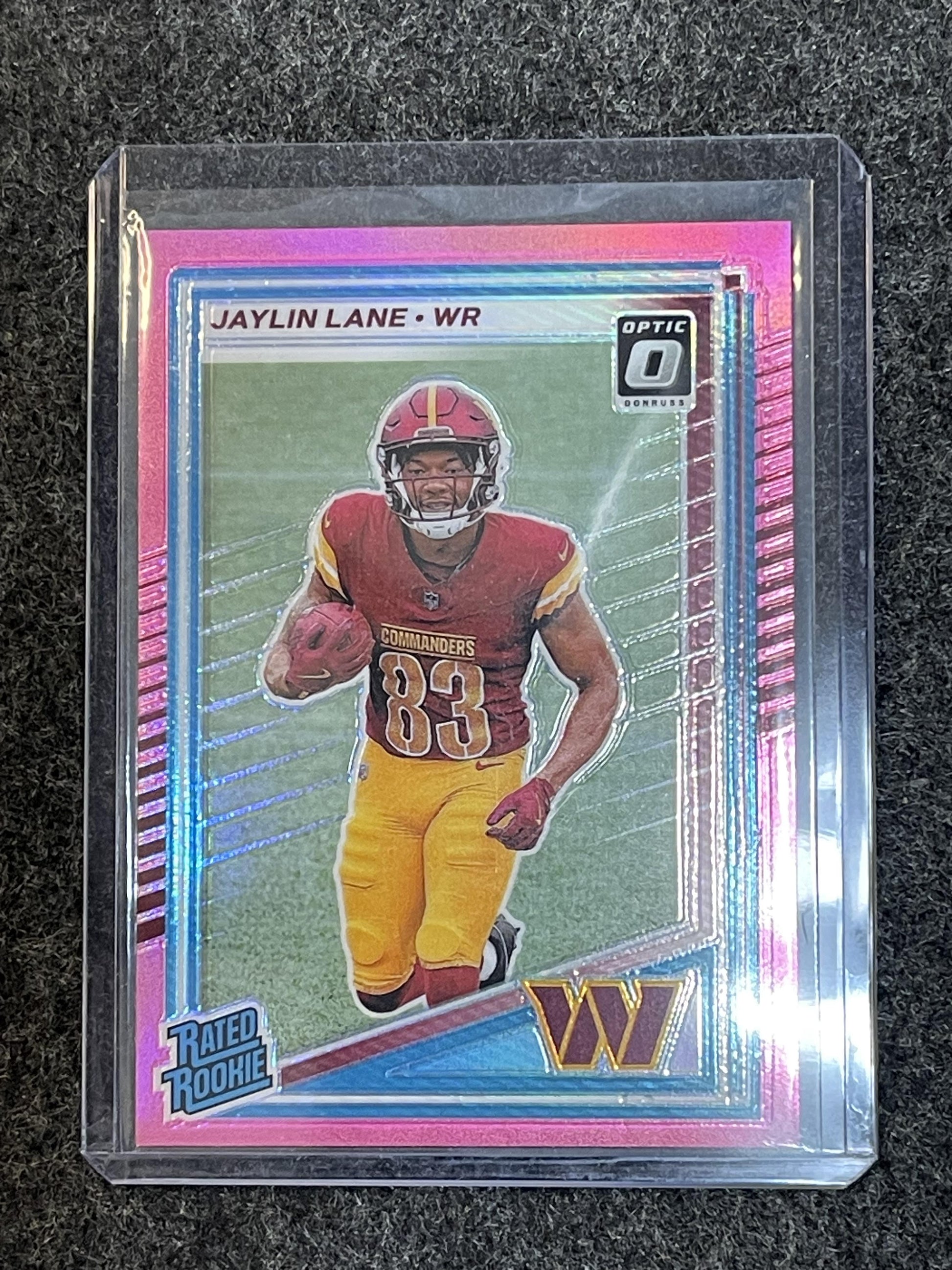 2025 Donruss #335 Jaylin Lane Washington Commanders RC