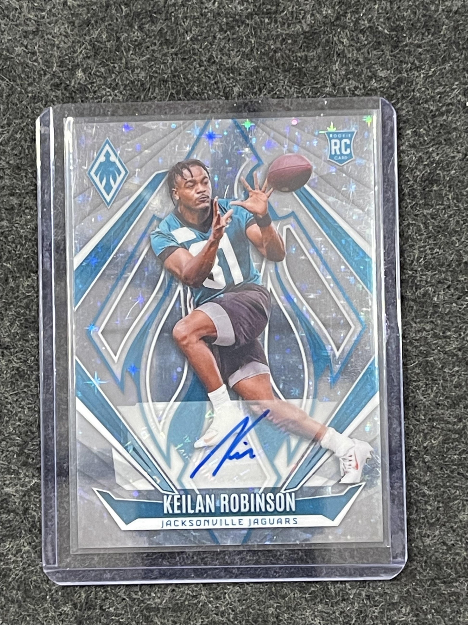 2024 Panini Phoenix - Autographs Silver #212 Keilan Robinson Stars International