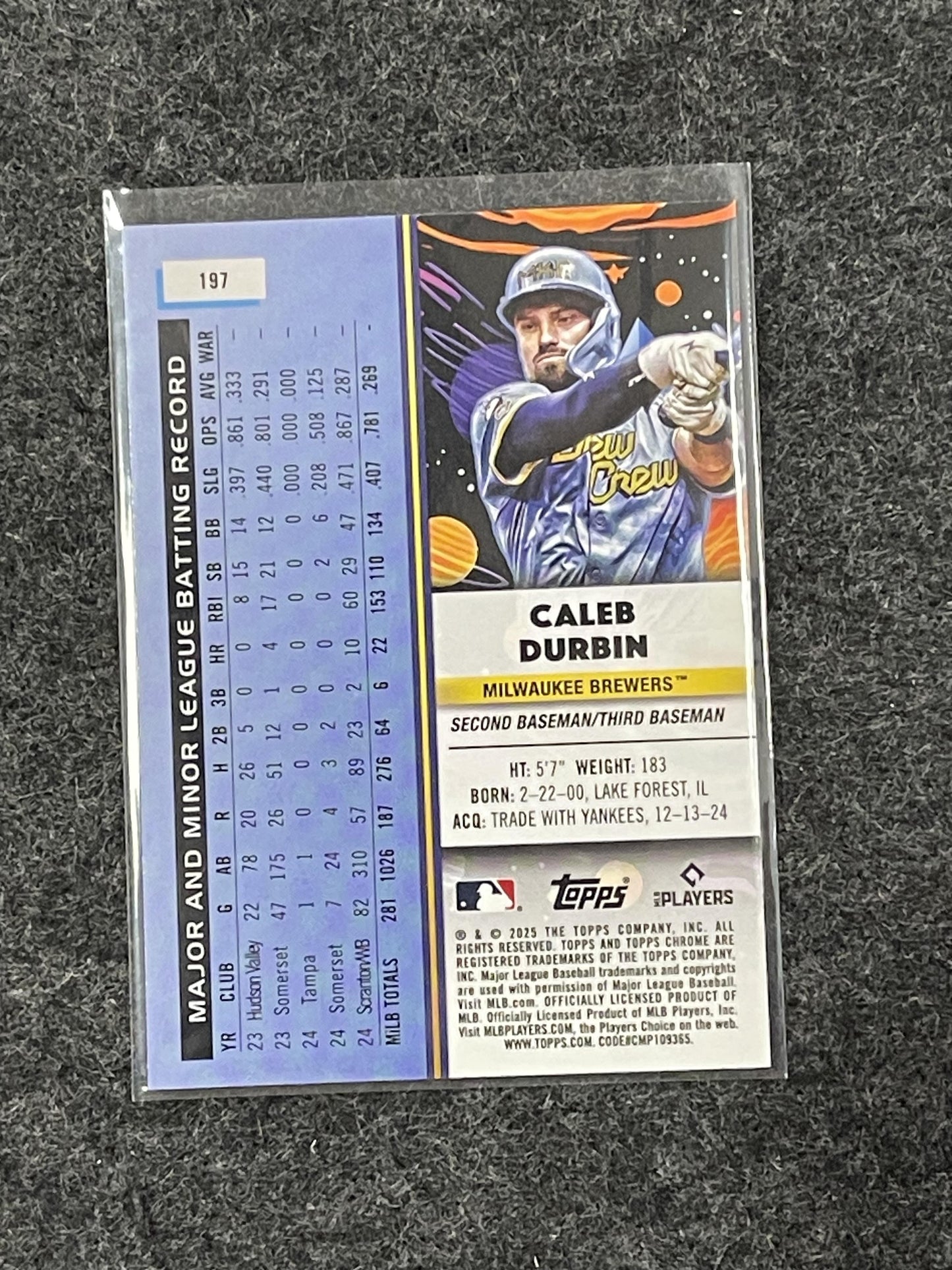 2025 Topps Chrome Cosmic #191 River Ryan Los Angeles Dodgers RC