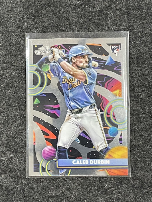 2025 Topps Chrome Cosmic #191 River Ryan Los Angeles Dodgers RC