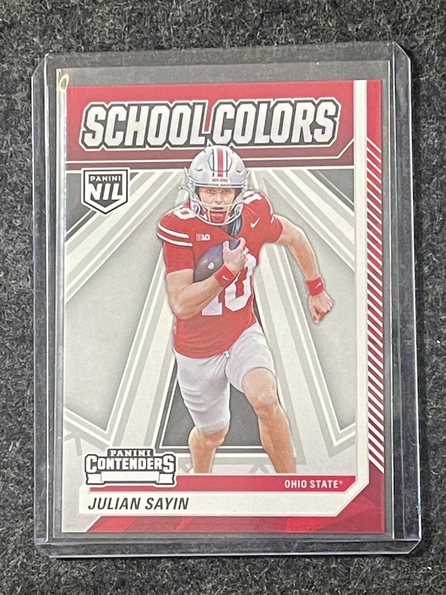 2025 Panini Ohio State University #2 Julian Sayin School Colors