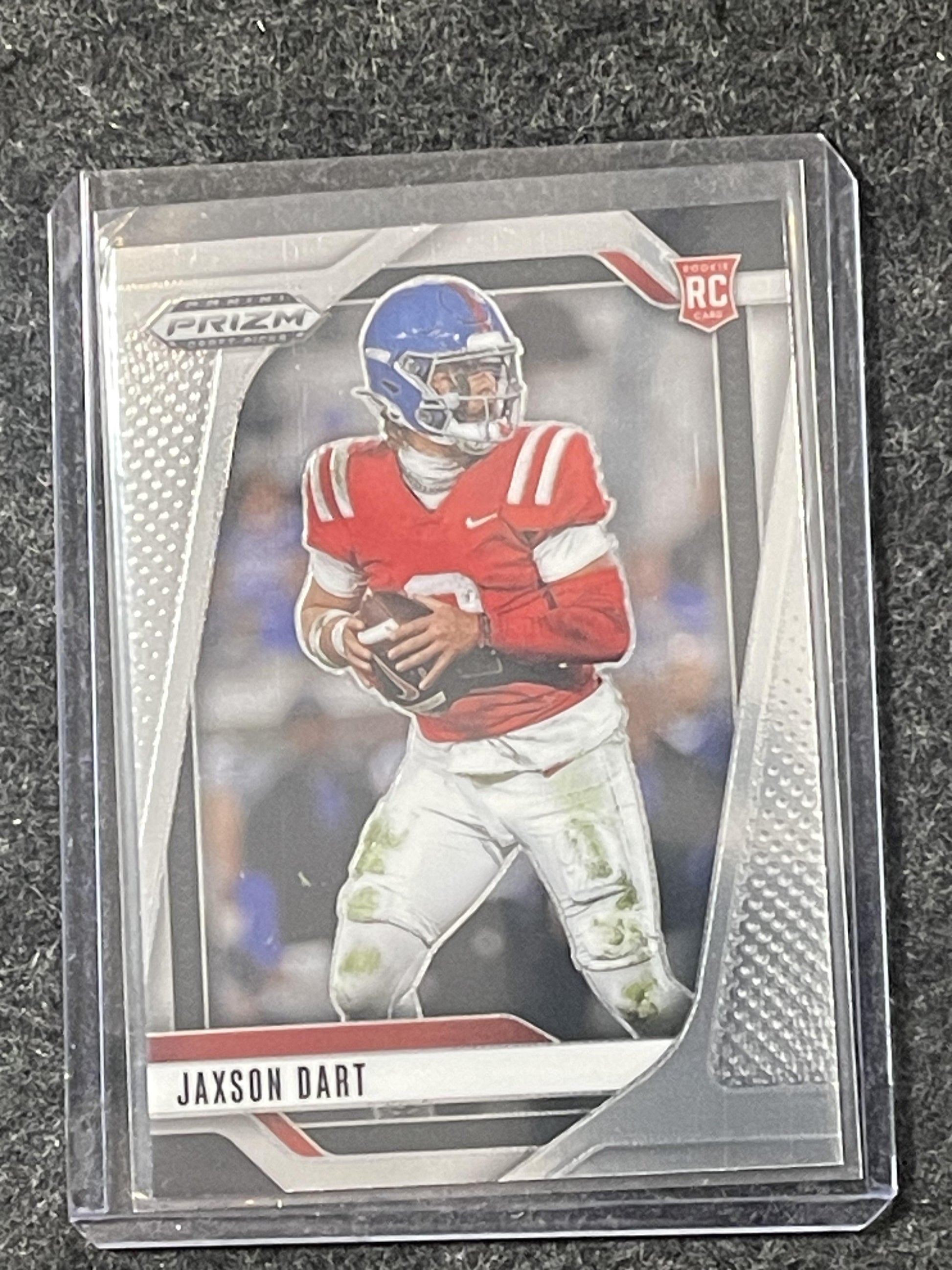 2025 Panini Prizm Draft Picks #90 Jaxson Dart Ole Miss Rebels
