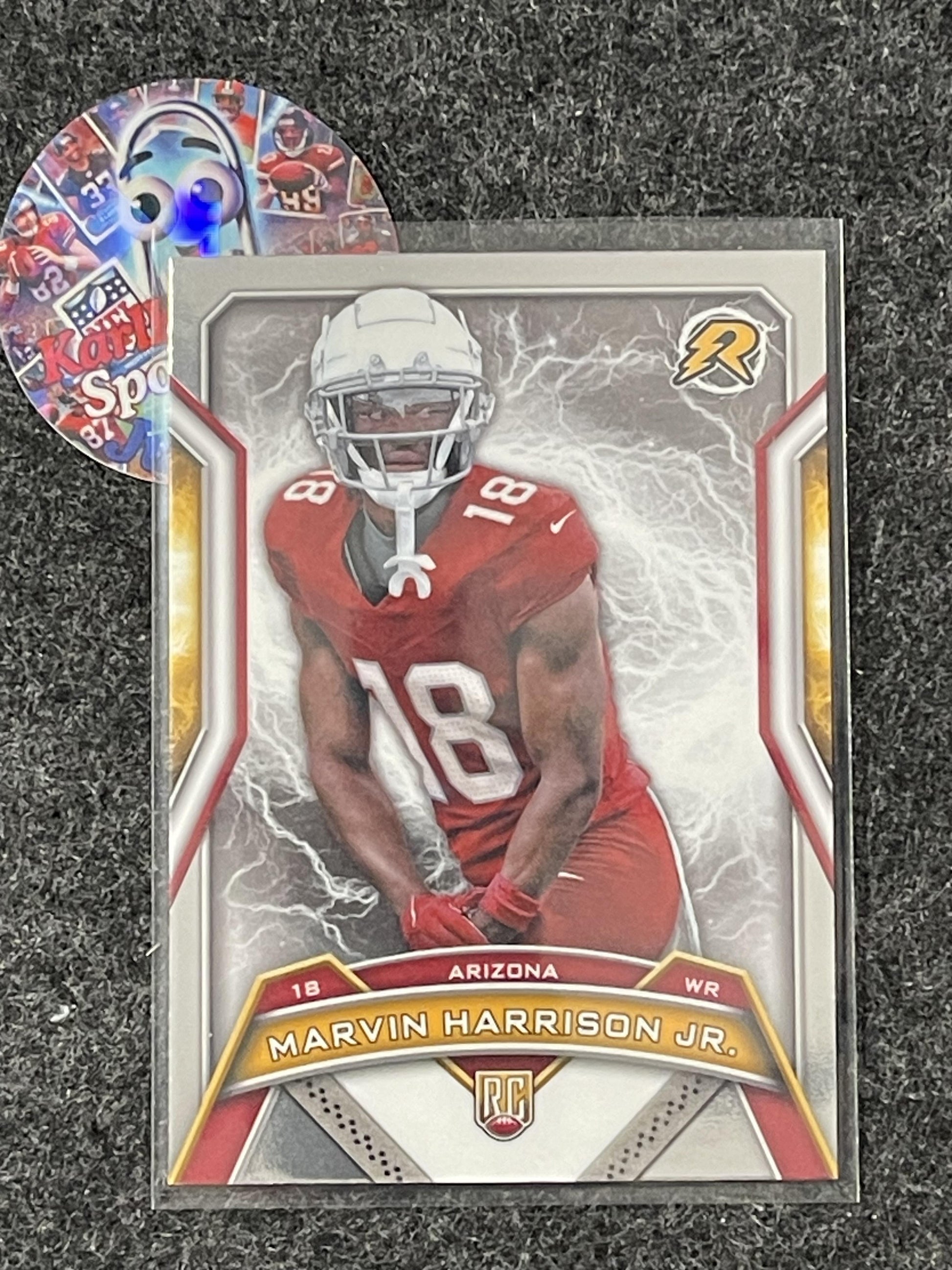 2024 Topps Resurgence - Silver Static #102 Marvin Harrison Jr.