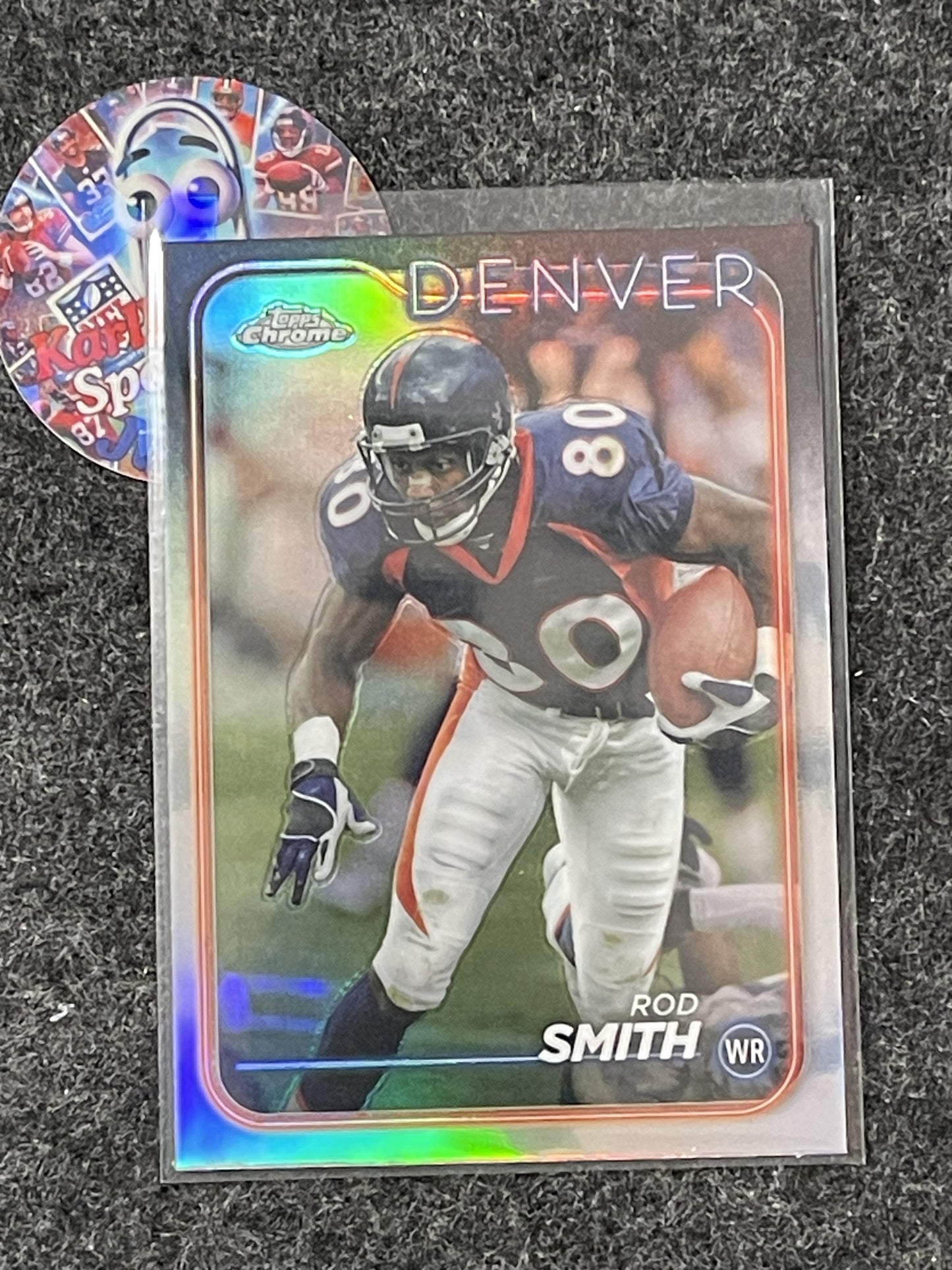 2024 Topps Chrome #62 Rod Smith Refractor