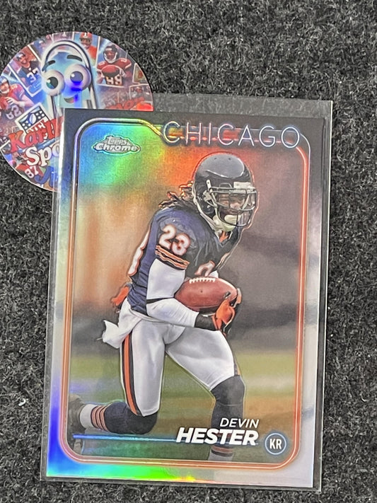2024 Topps Chrome #17 Devin Hester Refractor