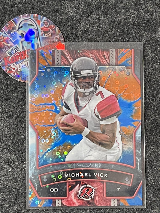 2024 Topps Resurgence - Blue & Orange Spark #3 Michael Vick