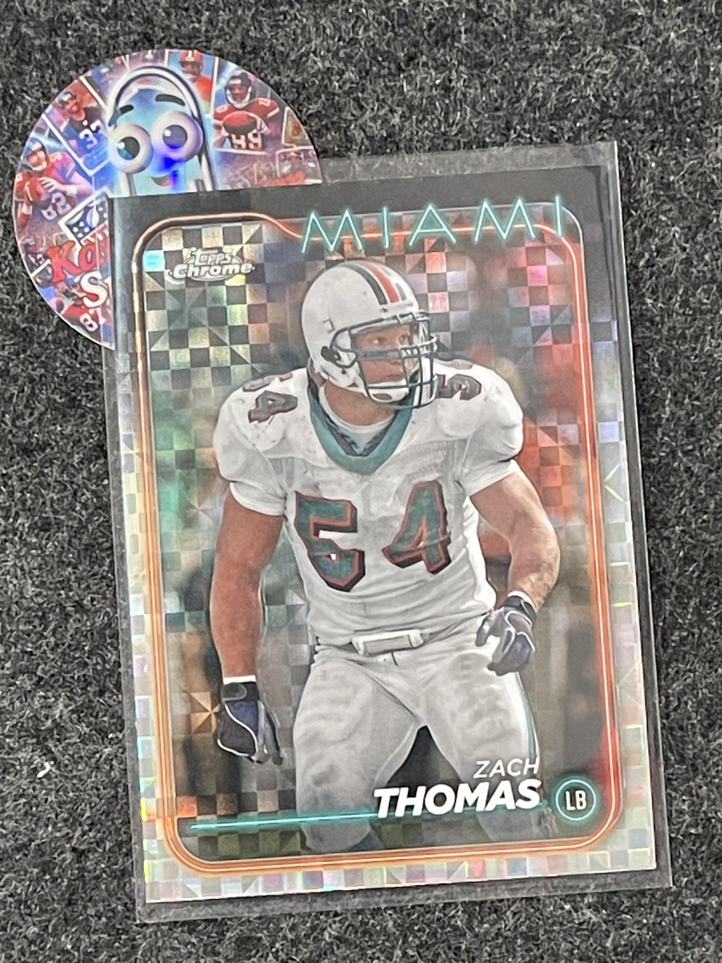 2024 Topps Chrome #109 Zach Thomas X-Fractor