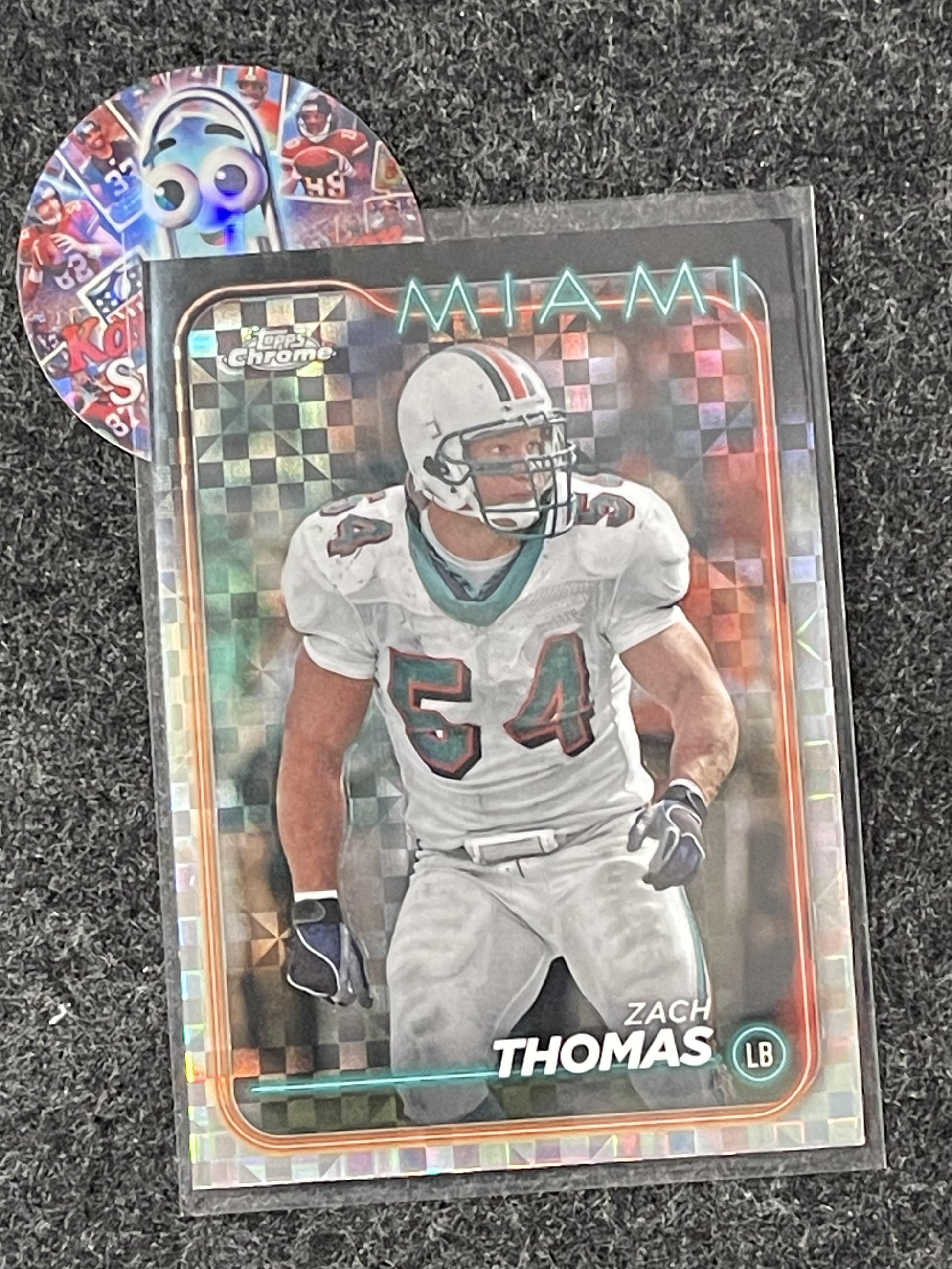 2024 Topps Chrome #109 Zach Thomas X-Fractor
