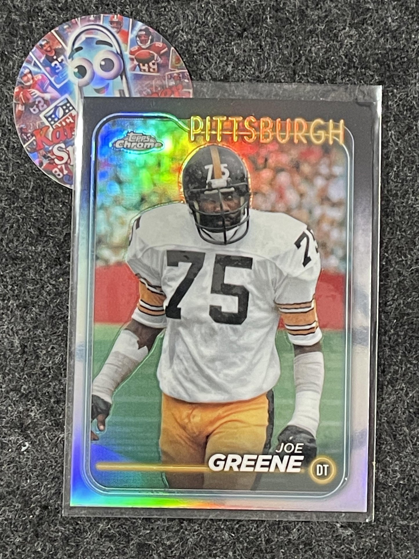 2024 Topps Chrome #171 Joe Greene Refractor
