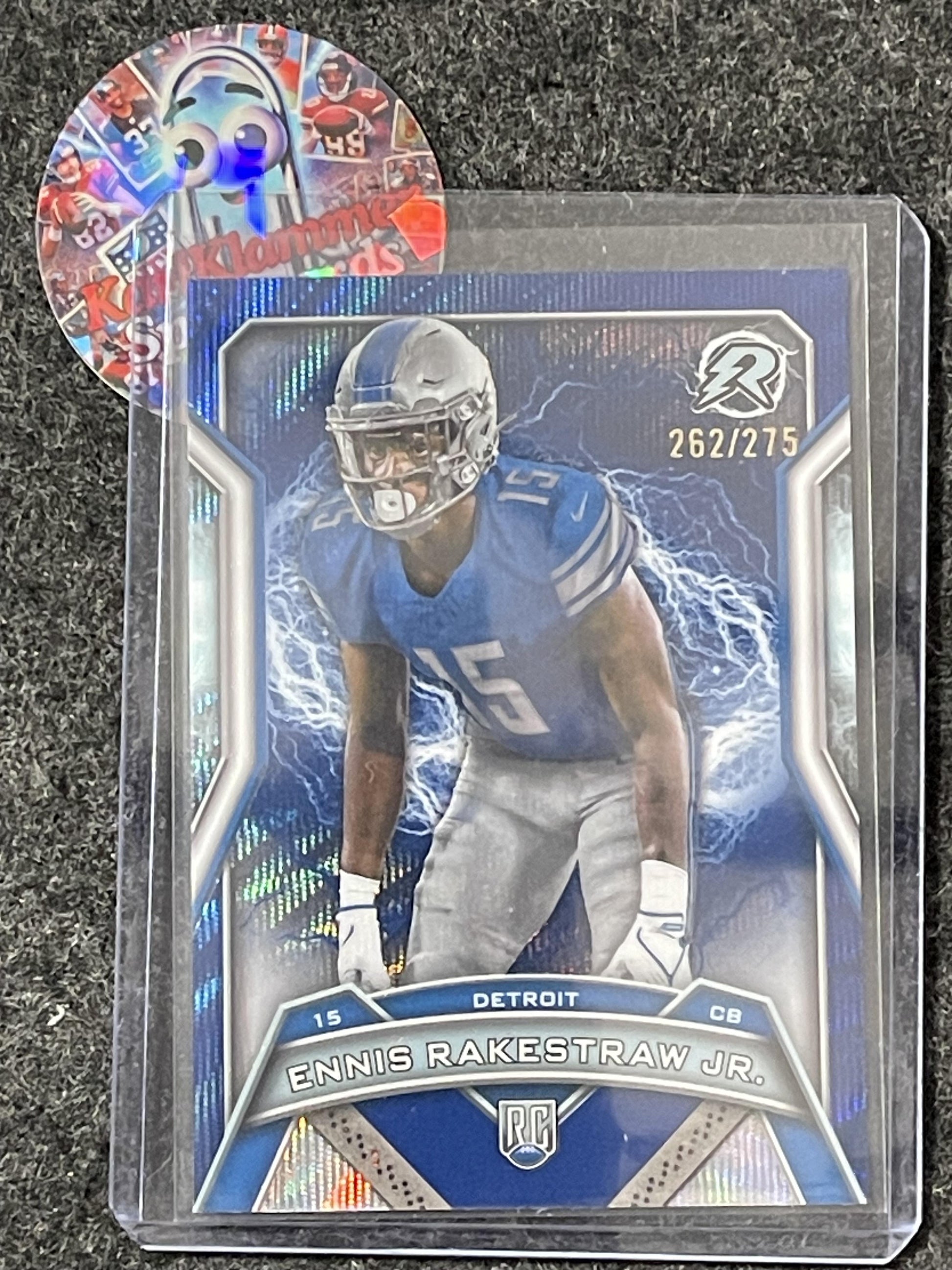 2024 Topps Resurgence #130 Ennis Rakestraw Jr. Navy Surge #/275