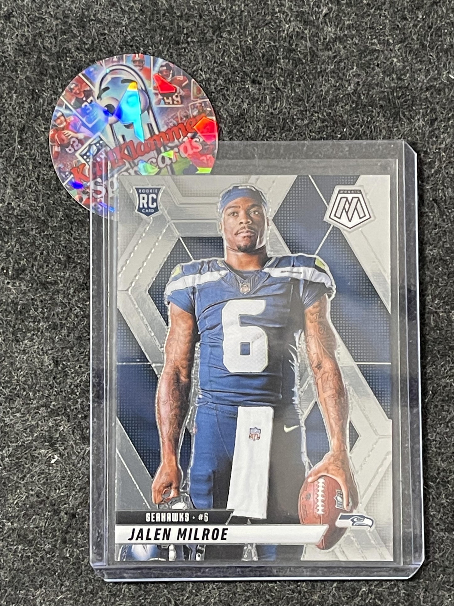 2025 Panini Mosaic #283 Jalen Milroe Mosaic