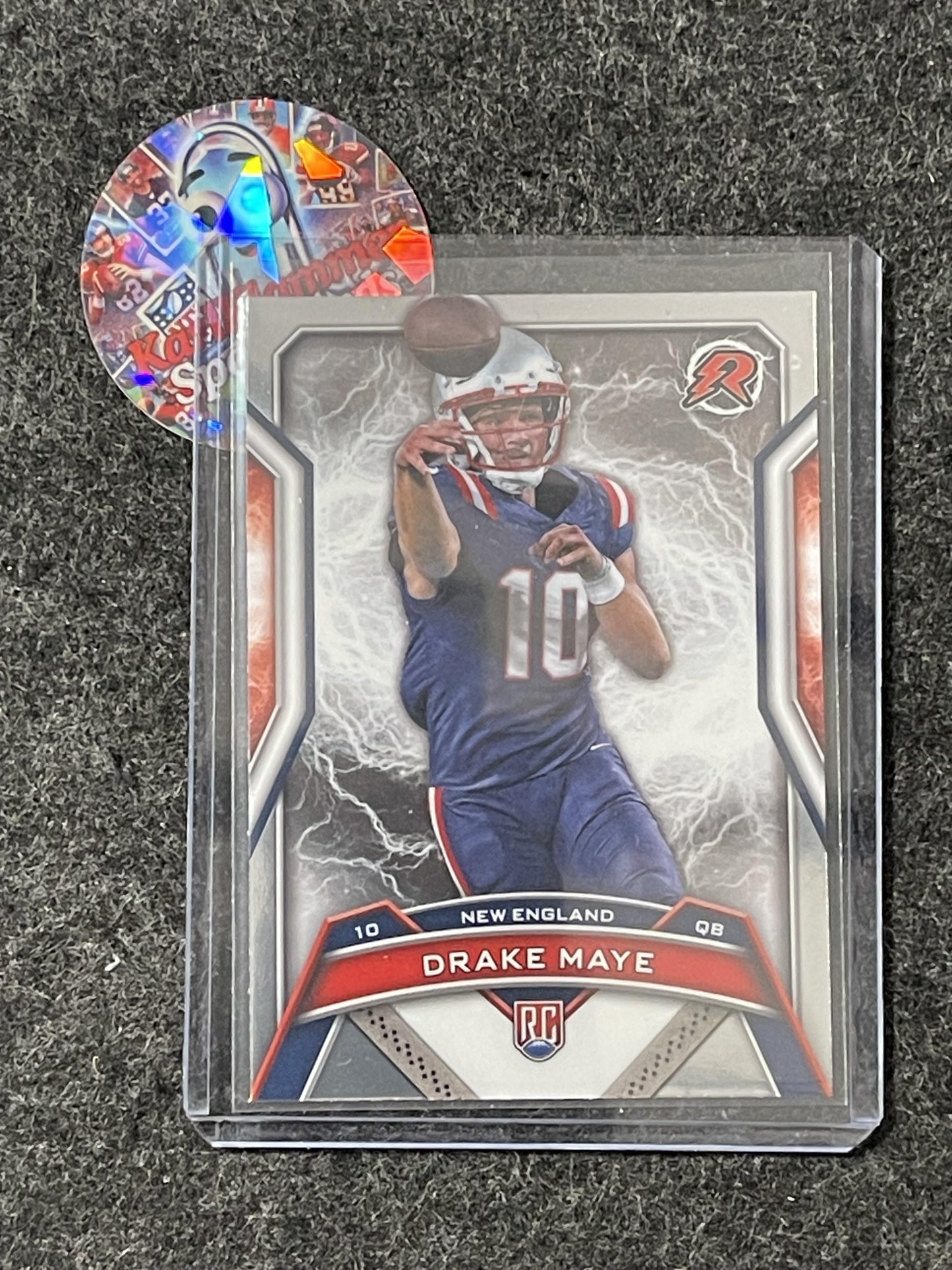 2024 Topps Resurgence #164 Drake Maye